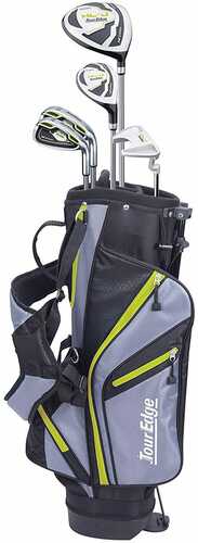 Tour Edge Hl-j Junior Complete Golf Set With Bag 7-10 Yrs Rh