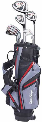 Tour Edge Hl-j Junior Complete Golf Set With Bag 9-12 Yrs Rh