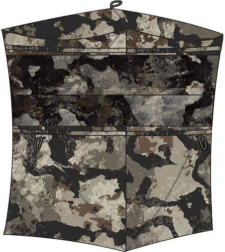 Muddy Infinty 2 man Pop-Up Blind with Shadow Mesh Windows