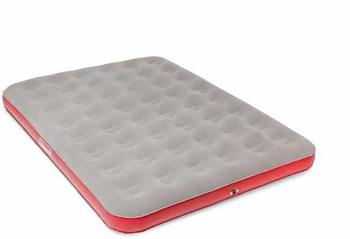 Coleman Quickbed Single High Airbed - Full