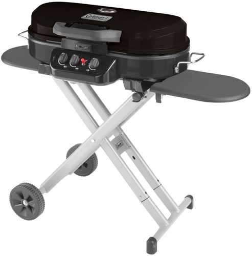 Coleman Roadtrip 285 Portable Stand-Up Propane Grill Black