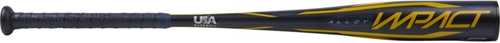 Rawlings 2020 28 in 19 oz Youth Impact USA Bat -9