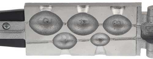 Do-it Egg Sinker Mold Eg-5-la