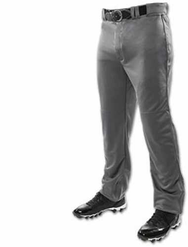 Champro Adult Triple Crown Open Bottom Pant Grey Small