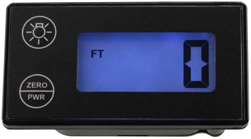 Scotty Hp Electric Downrigger Digital Counter