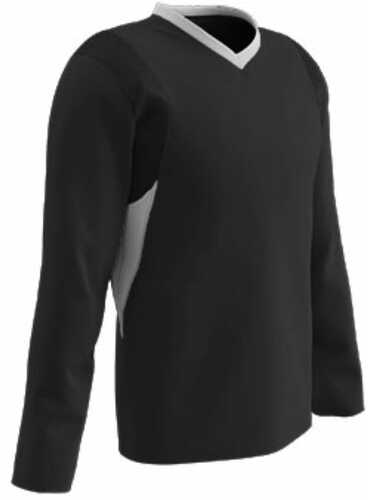 Champro Youth KEY Shooter Basketball Shirt Black White SM