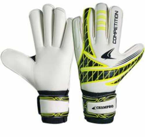 Champro Competition Goalkeepers Glove Optic Yellow Size 9