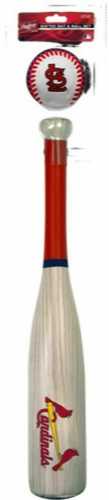 Rawlings StL Cardinals Grand Slam Softee Bat and Ball Set