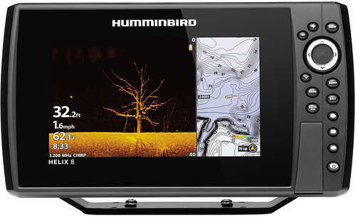 Humminbird Helix 8 Chirp MDI GPS G3N