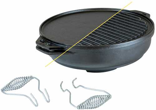 Lodge 14 Inch Cast Iron Cook-it-all