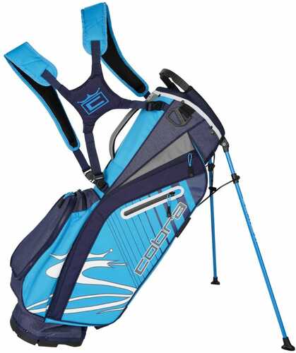 Cobra Golf 2020 Ultralight Stand Bag Peacoat-Ibiza Blue