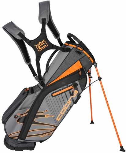 Cobra Golf 2020 Ultralight Stand Bag Quiet Shade-Vibrant Org