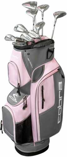 Cobra XL Speed Ladies Golf Set Graphite Silver-Pink RH