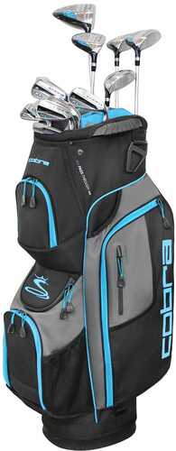 Cobra XL Speed Ladies Golf Set Graphite Black-Blue RH