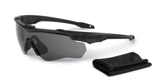 ESS Eye Pro CrossBlade ONE Eyeshield Smoke Gray