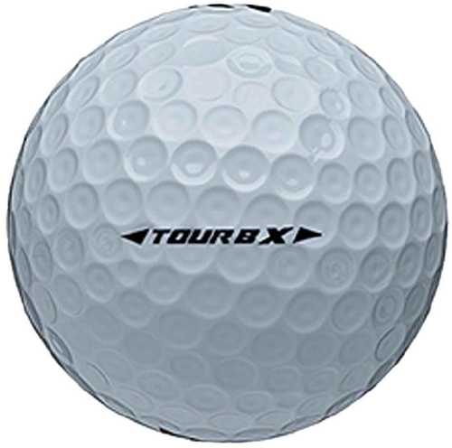 Bridgestone Tour B X Golf Balls-Dozen White