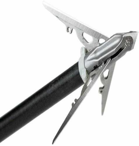 G5 BROADHEAD MEGAMEAT 3-Blade EXPANDABLE 100Gr 2" Cut 3Pk