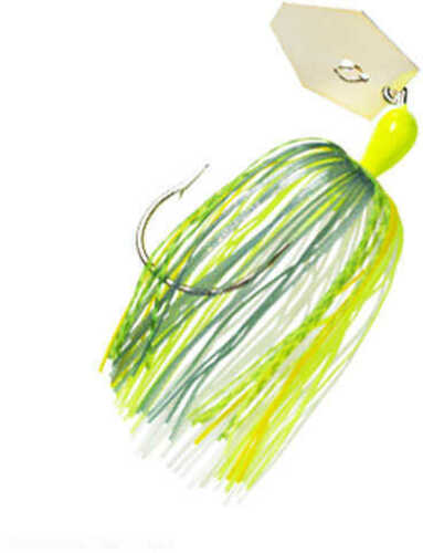 Zman Chatterbait 0.375 Oz-Chartreuse Sexy Shad
