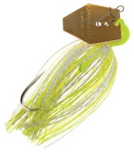 Click to see larger image. Zman Chatterbait Elite 0.375 Oz-Chartreuse White