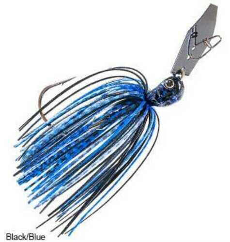 Click to see larger image. Zman Chatterbait Jackhammer 0.5 Oz-Black Blue