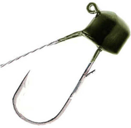 Click to see larger image. Zman Finesse Shroomz Weedless 0.1 Oz-Green Pumpkin