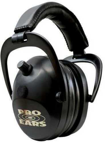 Pro Ears Gold II 26 Electronic Hearing Protection Black