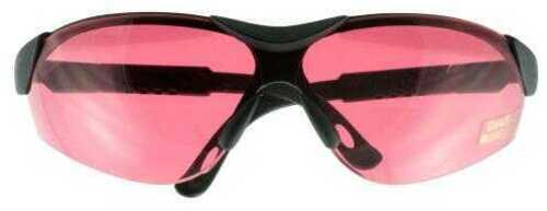 Walkers Premium Shooting Glasses Vermillion