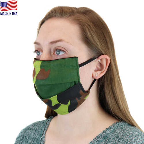 PahaQue Personal Protective Facemask Camo Black-img-0