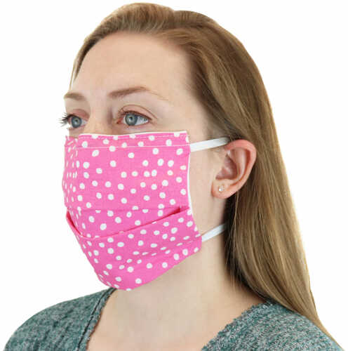 PahaQue Personal Protective Facemask Pink