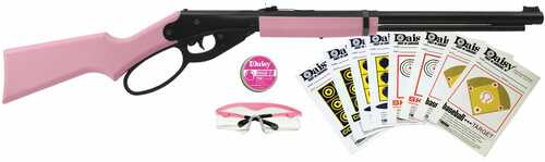 Daisy Lever Action Carbine Shooting Fun Starter Kit - Pink