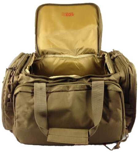 Osage River Carry Bag OD with Tan Trim