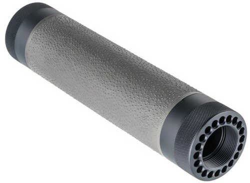 Hogue Ar15 M16 Mid Length Free Float Forend W Grey Gripping