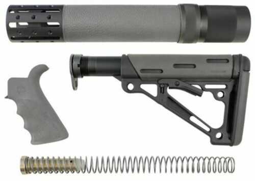 Hogue Ar15 M16 Btgrip Rl Forend Buttstk Milspec Bufftube Gry