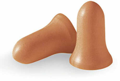 Leight Uncorded Pre Shaped Foam Ear Plugs 100 Pr Tub