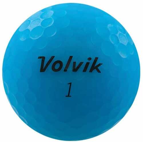 Volvik 2020 Vivid 3 Pc Golf Balls Matte Blue