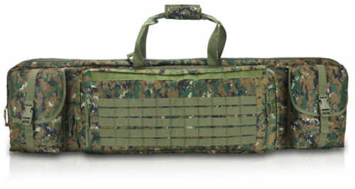 Osage River 36 in Double Rifle Case Green Digital Camo