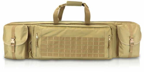 Osage River 42 in Double Rifle Case Tan