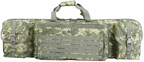 Osage River 42 in Double Rifle Case Green Digital Camo