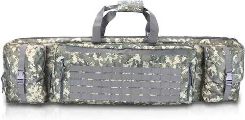 Osage River 46 in Double Rifle Case Snow Digital Camo