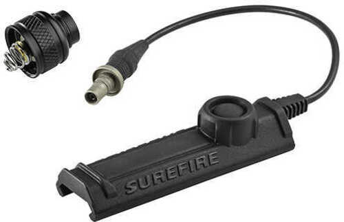 SureFire Replace RearCap Assy Scoutlight w Sr07 RTSwitch Blk