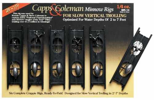 BnM Capps and Coleman Minnow Rig 0.25 oz MR14