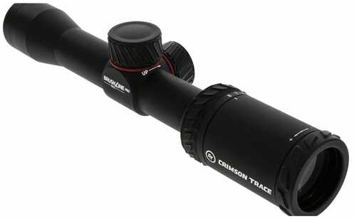 Crimson Trace Brushline Pro 2.5-8x28 Pistol Scope BDC Pro