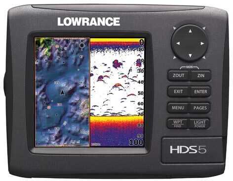 Lowrance Hds-5 Gen2 Nautic Insight 50/200Khz md: 000-10519-001