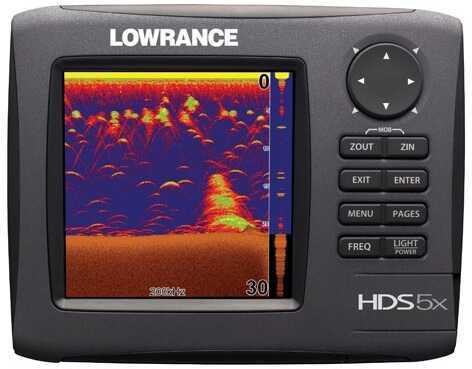 Lowrance Hds-5X Gen2 No Ducer md: 000-10527-001