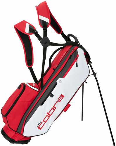 Cobra Ultralight Pro Golf Stand Bag-ski Patrol-black