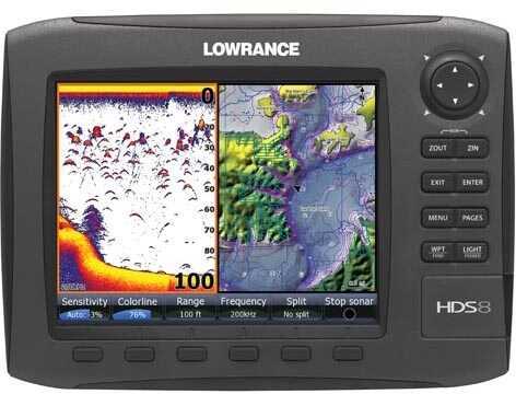 Lowrance Hds-8 Gen2 Insight Usa 50/200Khz md: 000-10536-001