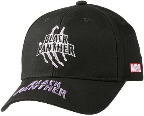 Volvik Marvel Golf Hat Black Panther Purple