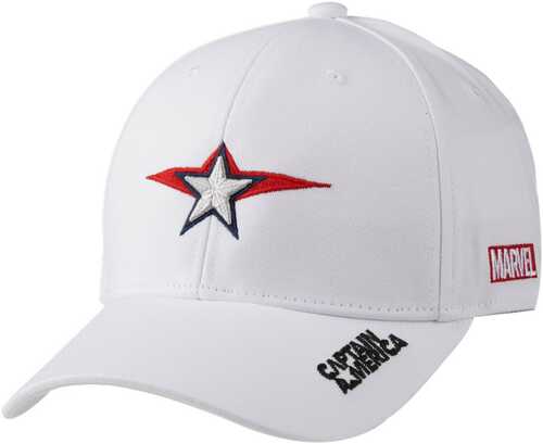 Volvik Marvel Golf Hat Captain American White