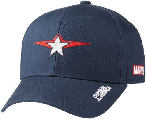 Volvik Marvel Golf Hat Captain American Navy