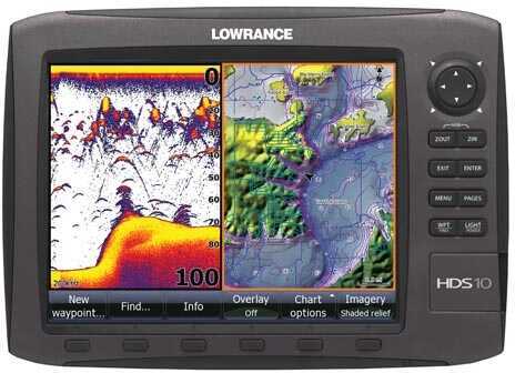 Lowrance Hds-10 Gen2 Insight without Ducer md: 000-10543-001